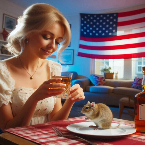 The Bluestocking. All gerbils welcome, must have own frou-frou skirt.