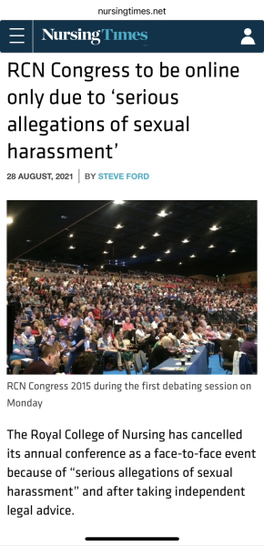 NHS Fife tries to silence nurse - Sandie Peggie vs NHS Fife Health Board and Dr Beth Upton - thread #21