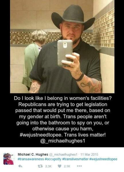Trans men are women according to Gender Critical Movement