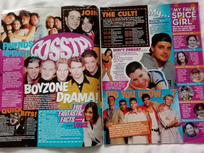 Shout magazine from the 90s