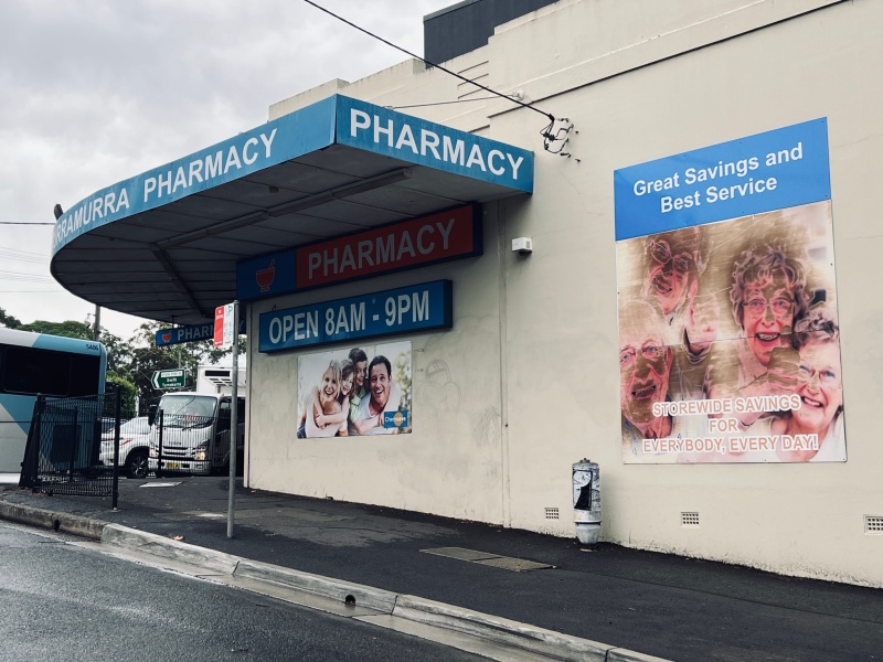 To think our local Pharmacy could afford a new sign?