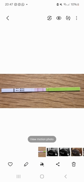 Positive ovulation test?
