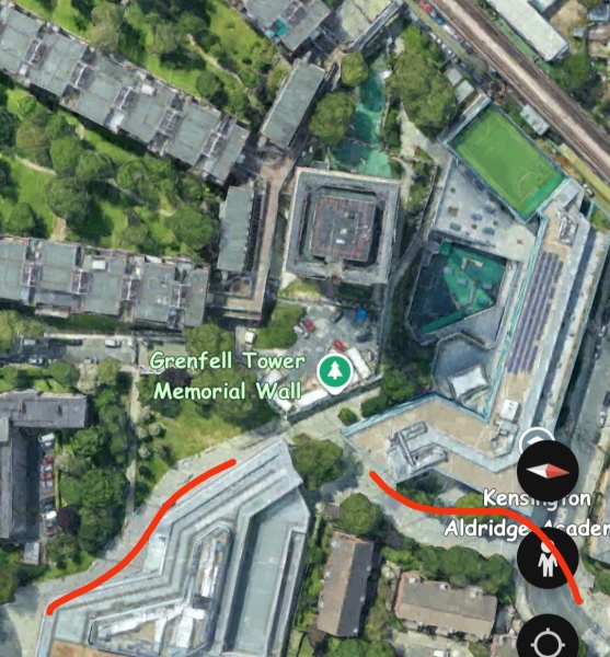 Grenfell Tower to be demolished.