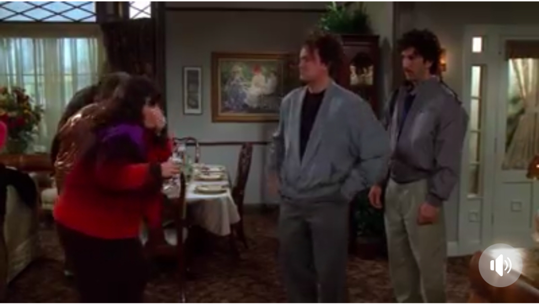 "Fat" Monica in Friends isn't even fat