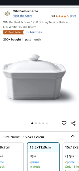 Help me find a practical butter dish!🧈