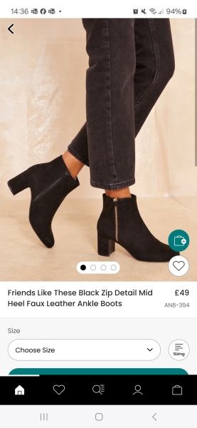 Help me find ‘acceptable’ flats