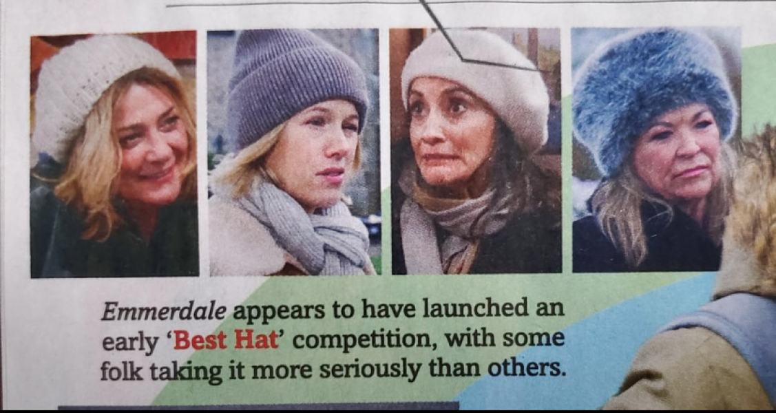 Emmerdale (ITV1 pace) - ** NO SPOILERS ** Warning: Scenes of misery, overacting and general skullduggery