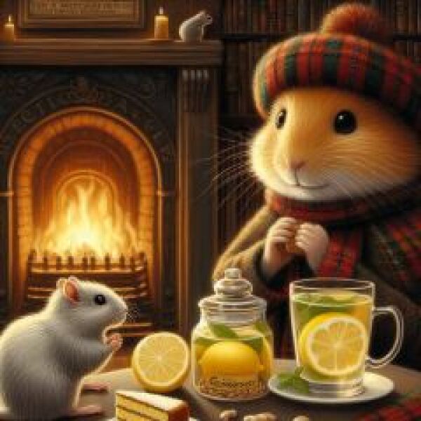 Roll up, Ladies and Gentlecreatures, the Bluestocking has been redecorated