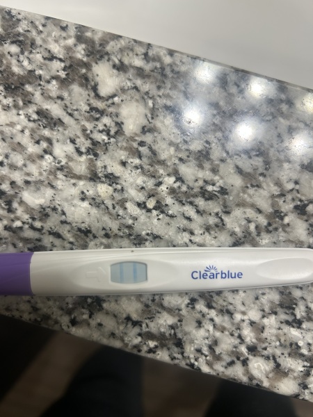 Clear blue ovulation tests 