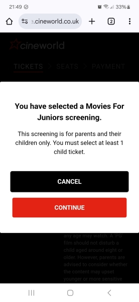 To take more adults than kids to a 'movie for juniors'?