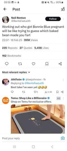 Bonnie Blue pregnant?