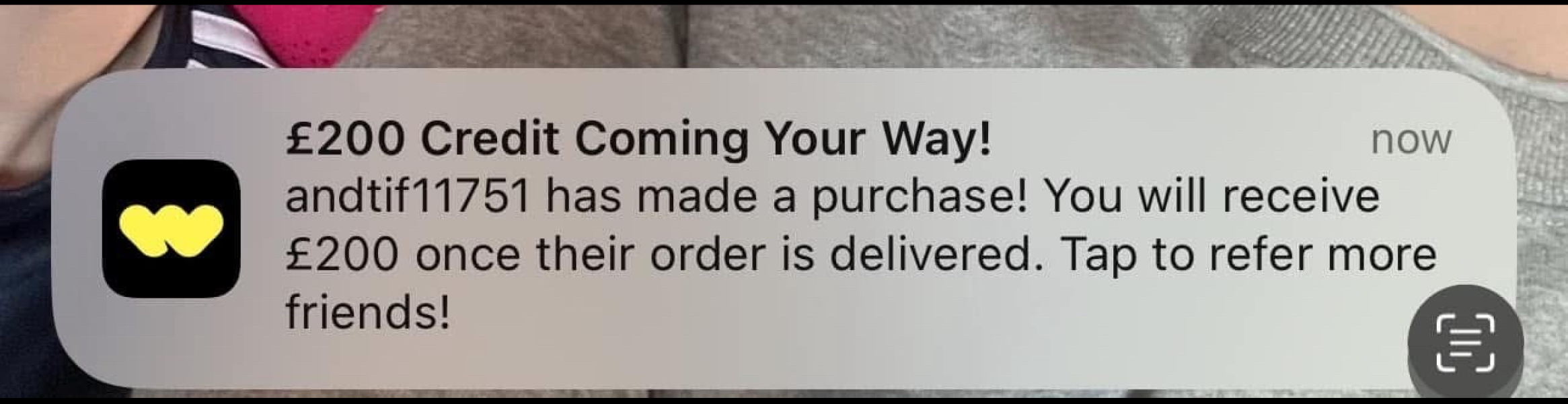 Whatnot up to £200 free to spend on anything you want