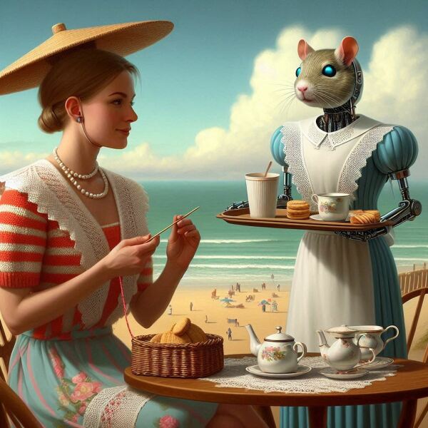 Roll up, Ladies and Gentlecreatures, the Bluestocking has been redecorated