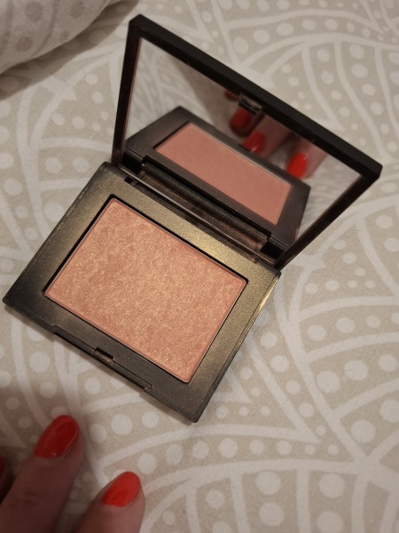 Nars blusher. Heartbroken.
