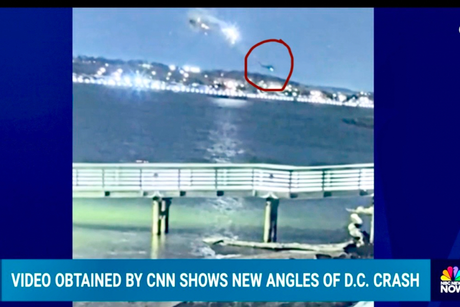 Washington DC Plane/Helicopter Collision
