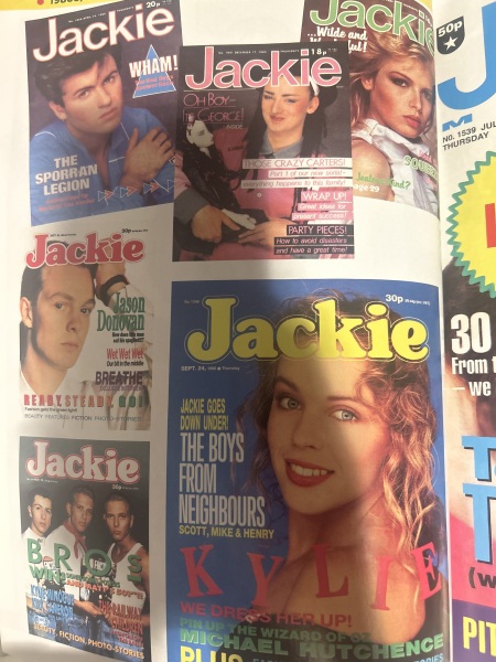 Jackie magazine