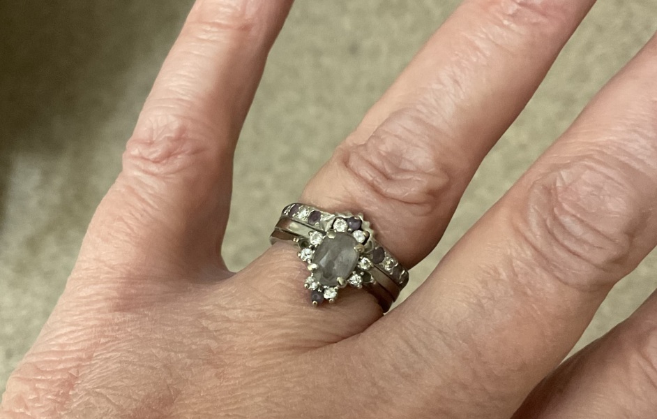 Can I have a look at your engagement rings?