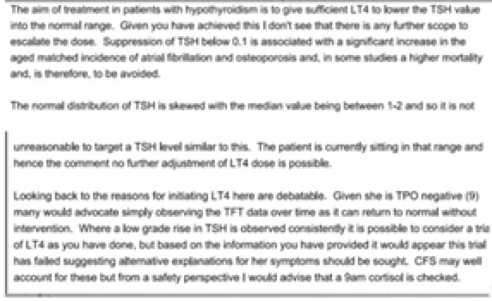 Feeling a bit down about my thyroid/meds