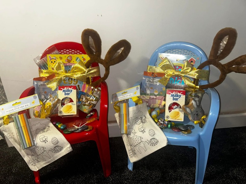 Forget Easter eggs, here’s the Easter chair!