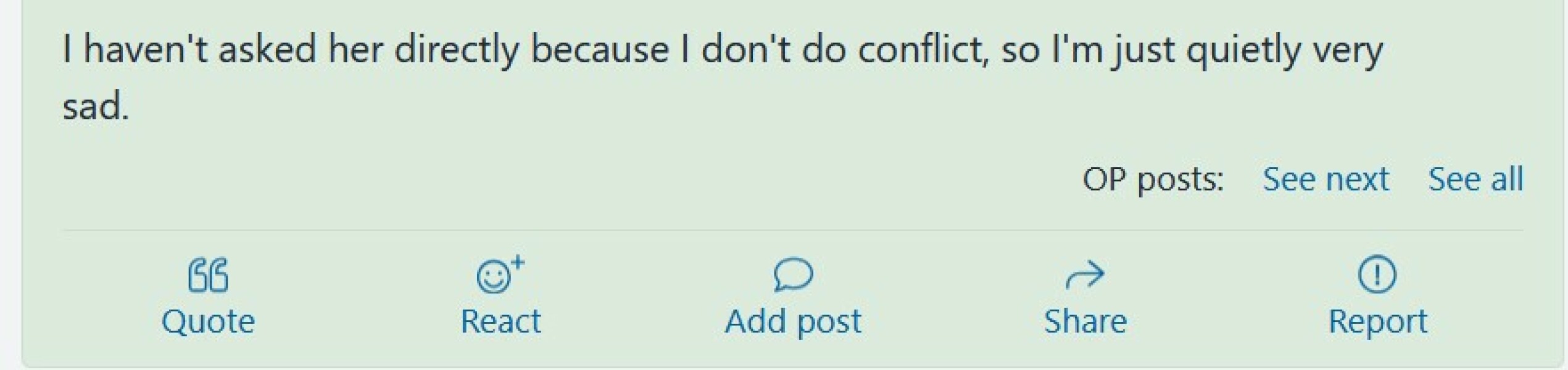 Not Invited to Cousin's Wedding