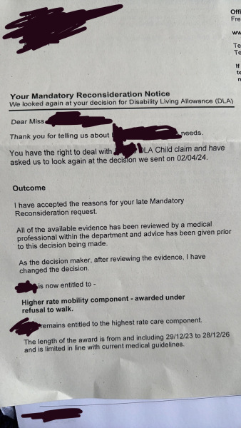 DLA WAITING TIMES THREAD 64