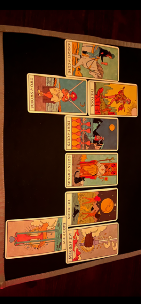 Anyone read the tarot? Insights appreciated :)