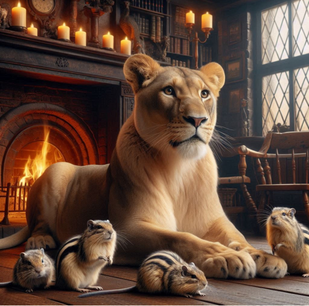 The Bluestocking. All gerbils welcome, must have own frou-frou skirt.