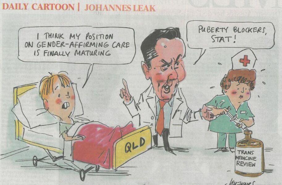 Queensland Calls a Halt to Puberty Blockers