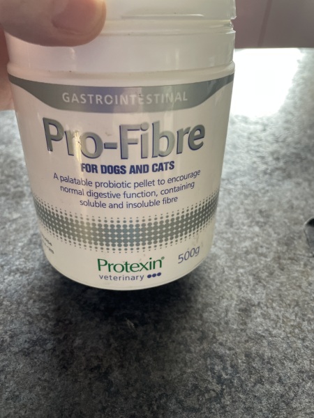 How to firm up dog’s poo?