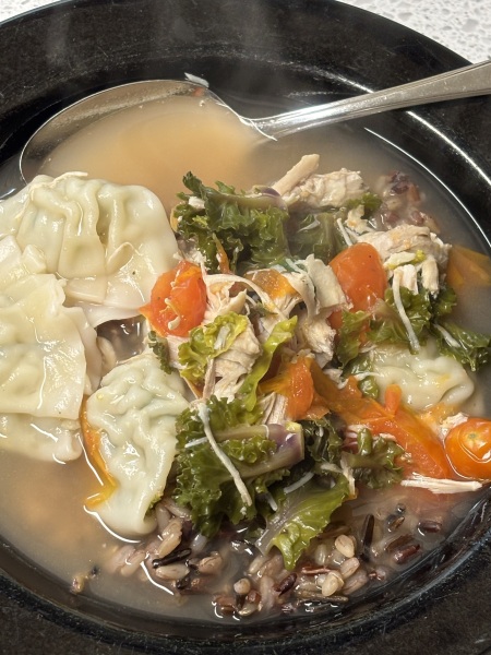 Come and tell us your dull and unexciting news 32: Calmly through the day