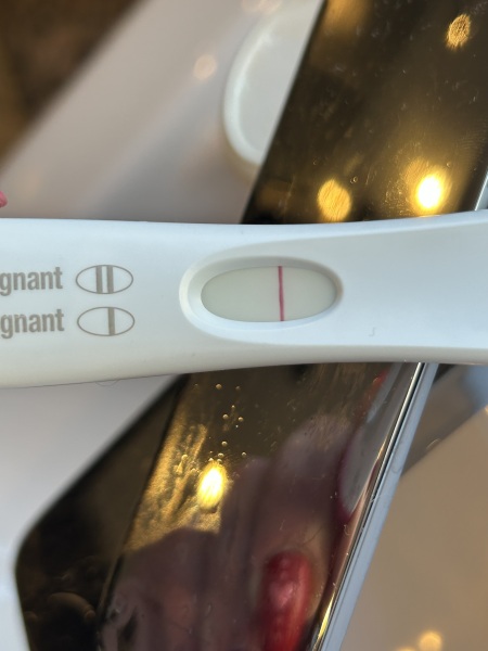 10dpo does anybody see it? X