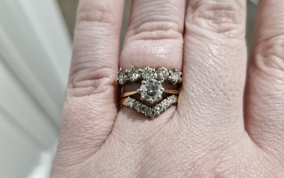Can I have a look at your engagement rings?
