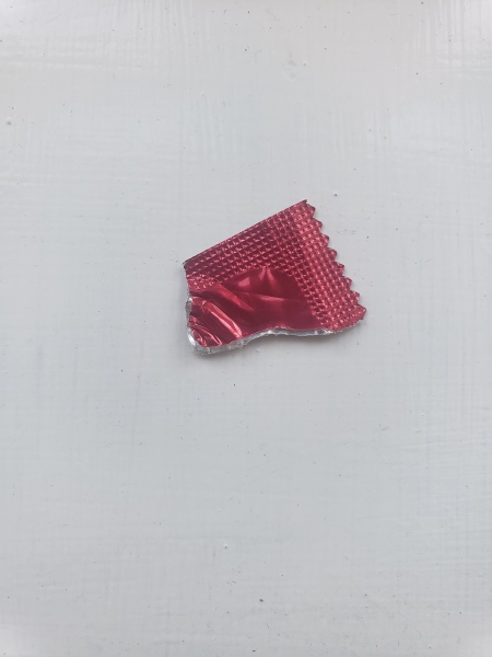 Advice please...found corner of condom packet in my bedroom