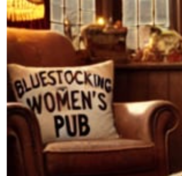 Roll up, Ladies and Gentlecreatures, the Bluestocking has been redecorated