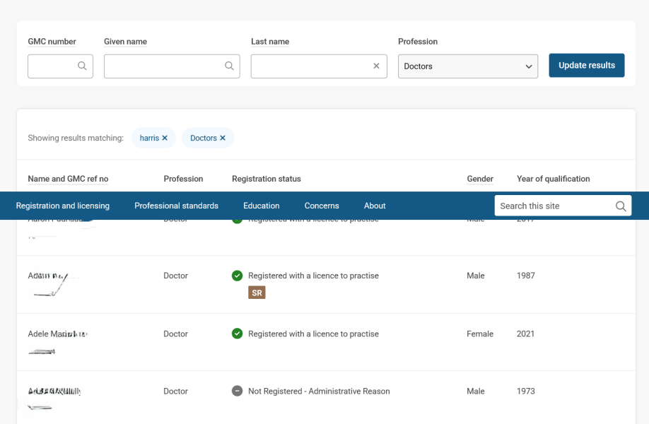 Thread for discussing how women can ask NHS for female HCPs