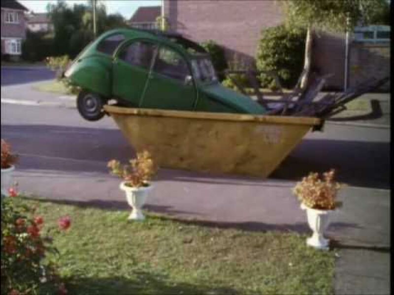 Bin men! Ridiculous