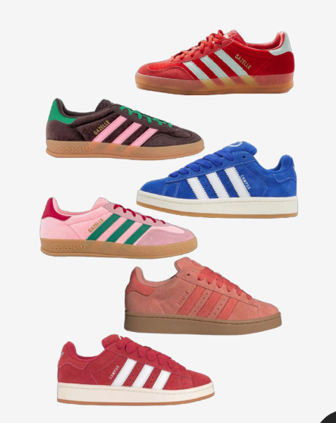 What trainers are we wearing?