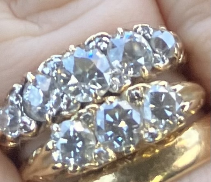 Can I have a look at your engagement rings?