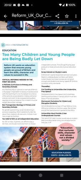 Thread 18 Starmer: All sides of the House agree apart from the Trump bootlickers