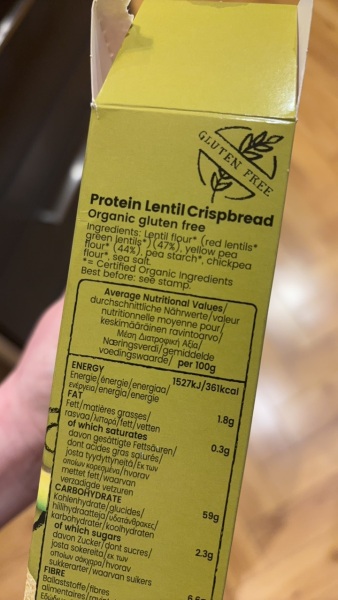 Am I mad to think this could count as a veg portion?