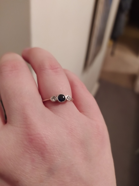 Can I have a look at your engagement rings?