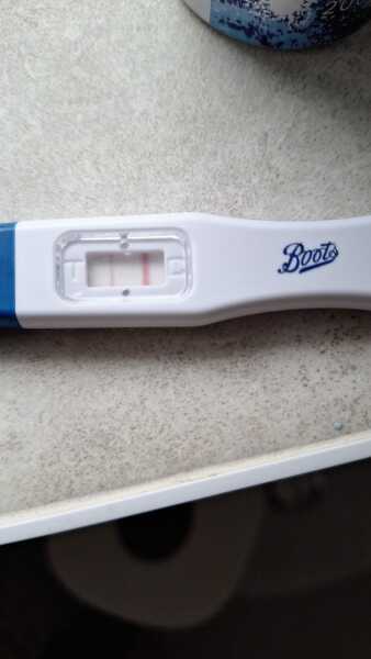 False positive? Boots test after 10mins