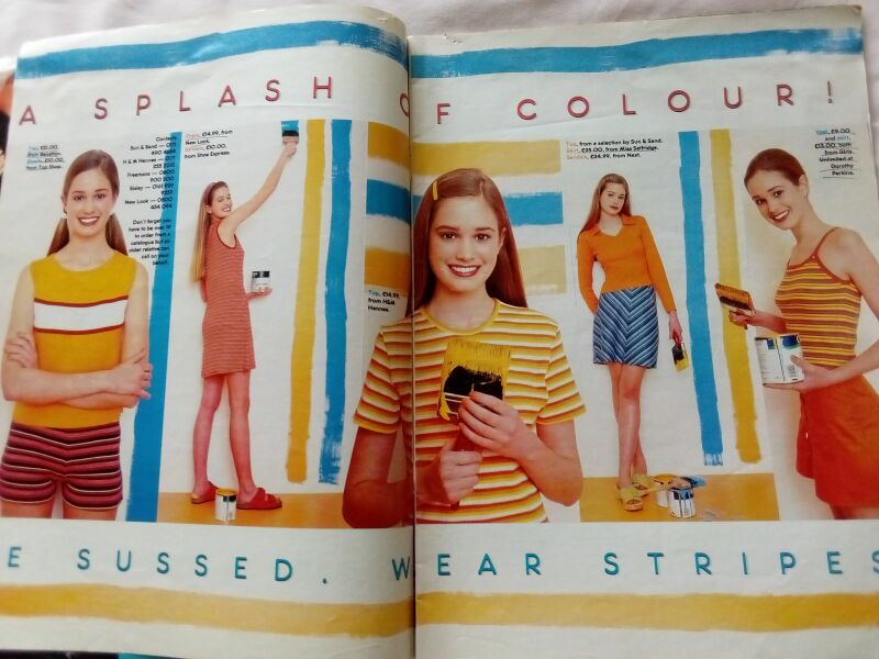 Shout magazine from the 90s