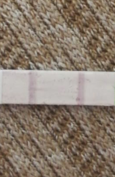 Is this a positive ovulation test?