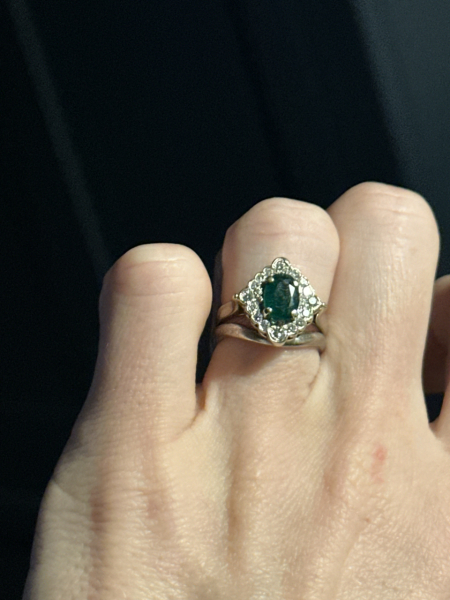 Can I have a look at your engagement rings?