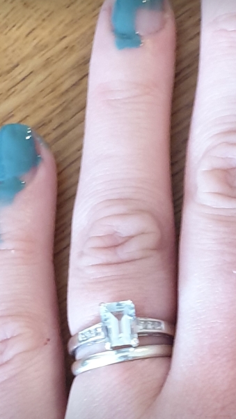 Can I have a look at your engagement rings?