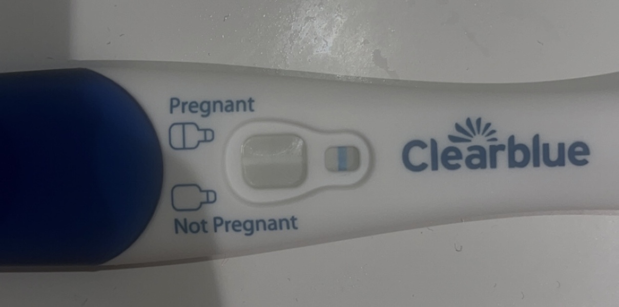 Clearblue test- is this a indent ?