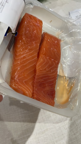 Is this salmon off