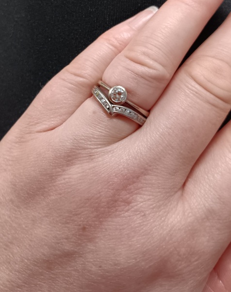 Can I have a look at your engagement rings?