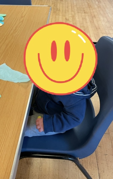 To find it annoying when parents choose to put their children on social media but cover their faces?